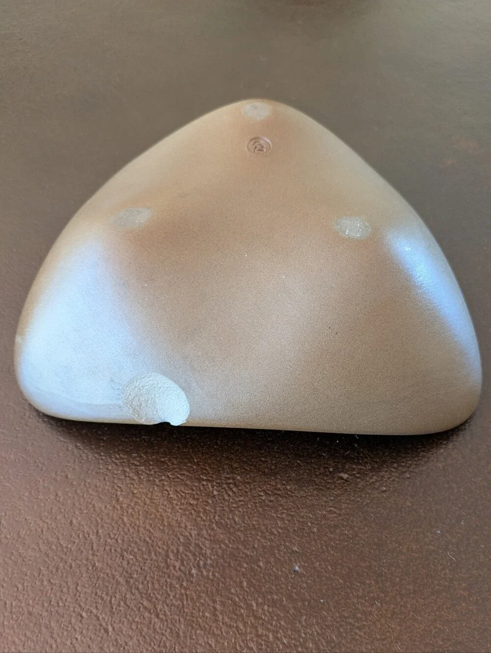 Vintage Ceramic Catch-all Dish in Pale Green And Brown
